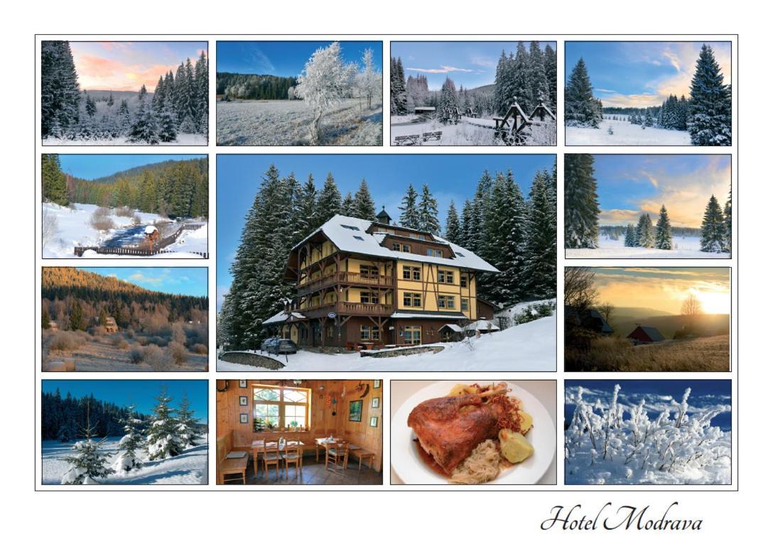 Hotel Modrava 3* Modrava